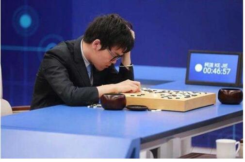 赌谁赢？柯洁再战人工智能星阵 食言再战只为不屈的体育精神