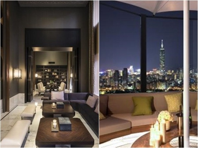 周杰伦豪宅再曝光 顶楼360度观景台可以远眺101大厦