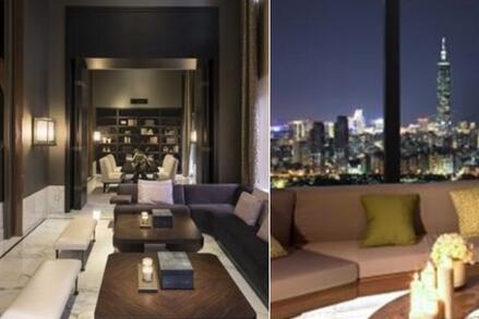 周杰伦豪宅再曝光  豪宅顶楼360度景观台览尽台北夜色