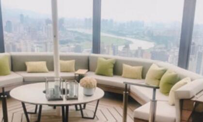 周杰伦豪宅再曝光  豪宅顶楼360度景观台览尽台北夜色