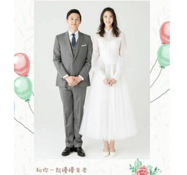 人生赢家！惠若琪男友曝光婚纱照 帅气医生与