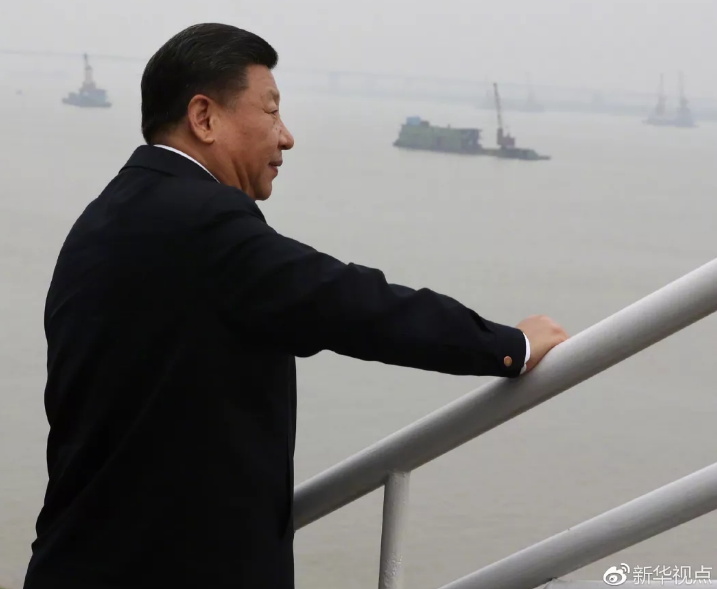 【习声回响】习近平总书记考察长江 勉励大家守护好一江碧水 