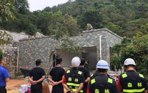 两千株树木被砍！深圳现深山别墅 “五一”假期前全部拆除