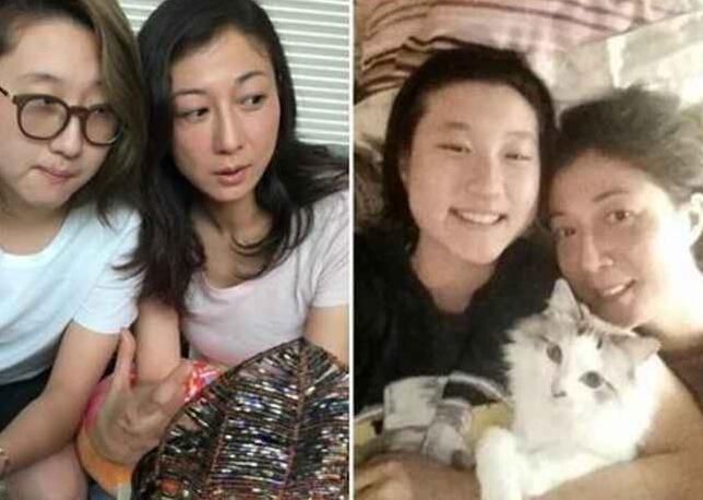 画面曝光！传小龙女与女友现加拿大 流落街头搬出爸爸成龙的名字