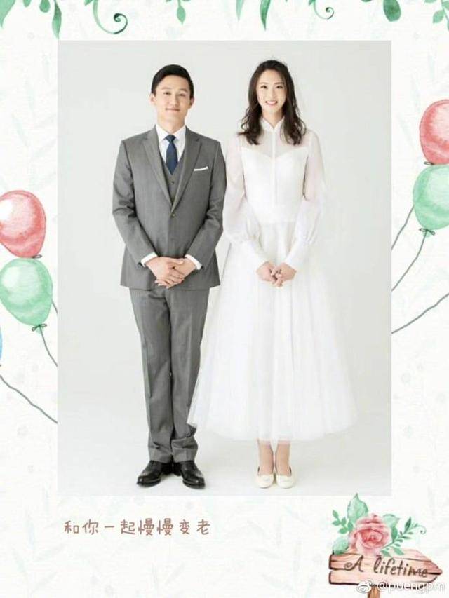 祝福美娇娘！惠若琪男友曝光 小情侣的婚礼进入倒计时阶段