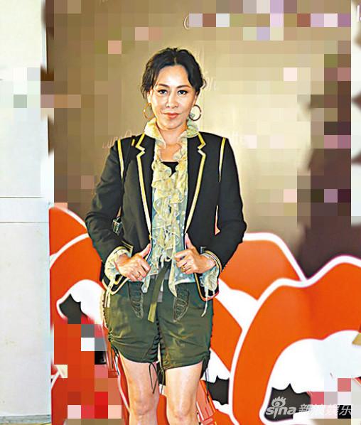 52岁刘嘉玲回应年龄报假：翁静晶可能是认错人了