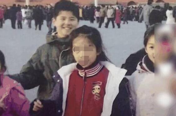 刘昊然童年照曝光 95后刘昊然成备受关注的流量小生