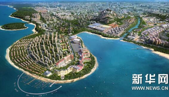 青岛东方影都落成 万达茂影城是中国最大规模