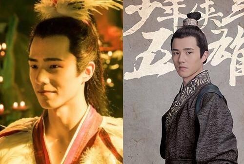 “流量小生”刘昊然童年照曝光 撞脸沙溢的儿子安吉(图)