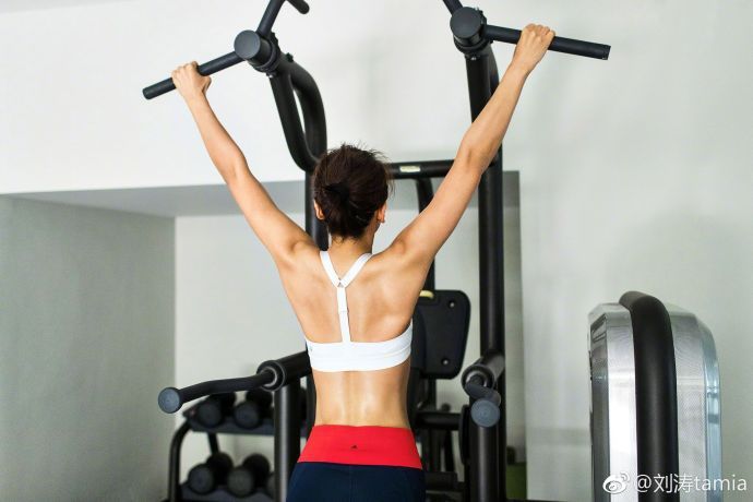 众望所归！刘涛成健身宣传大使 同场的还有蔡国庆武大靖何雯娜