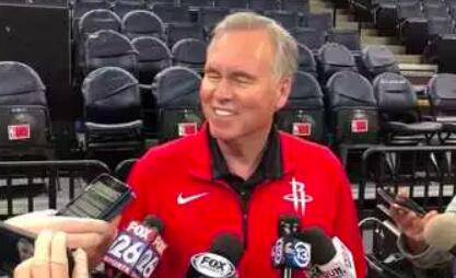 成竹在胸！火箭爵士半决赛 哈登和保罗会找到比赛的办法