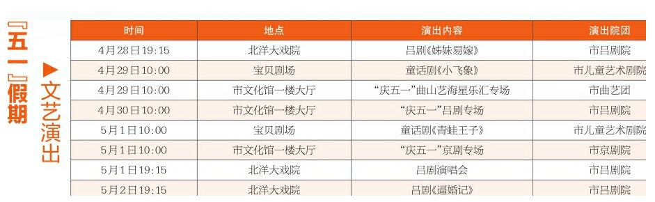 “五一”假期畅游文化之旅 济南这些地方有精彩演出