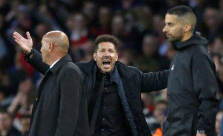 摊上大事了！西蒙尼或被禁赛 存在辱骂裁判和不当行为两项违规行为