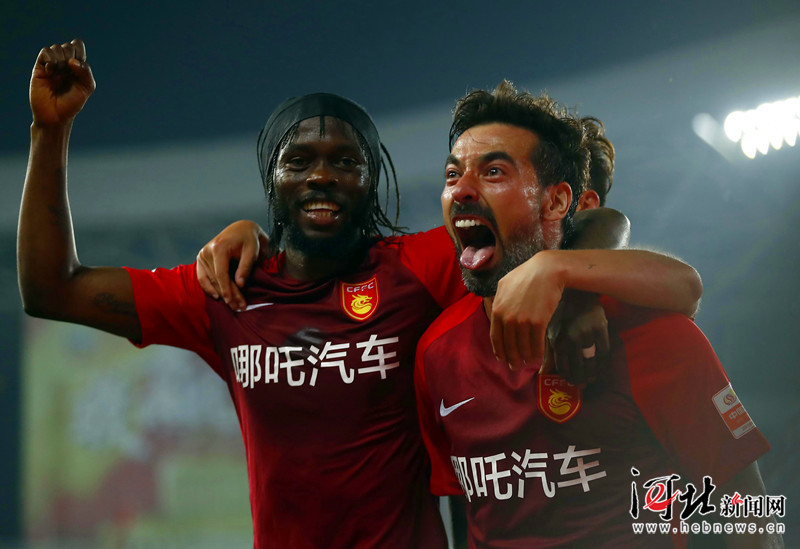 华夏幸福3:0权健 外援拉维奇两次进球一次助攻立下头功