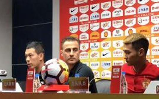 恒大四主力无缘对阵苏宁 卡纳瓦罗面临师徒对决 好一场艰苦比赛