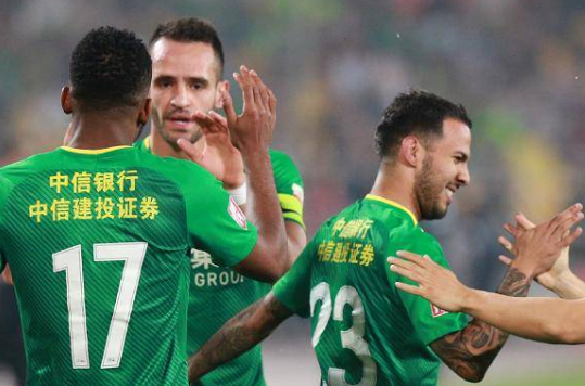 五一小长假第一天 国安半场大比分领先贵州恒丰 工体上座率不错