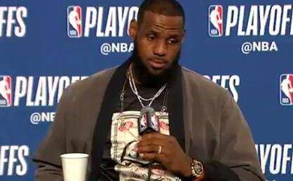 詹姆斯：我累了根本不去想半决赛的事情 只想好好休息！