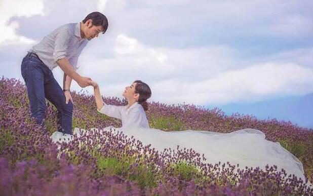 《薰衣草》女主陈怡蓉宣布怀孕  认定薛博仁是“对的人”