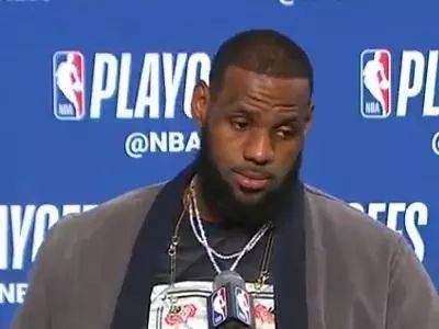 令人心疼!詹姆斯:我累了想回家 眼中是哀伤与惆怅