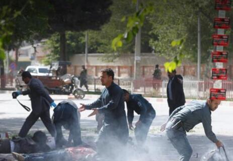 阿富汗首都早高峰发生两起爆炸致21人丧生 其中包括6名记者