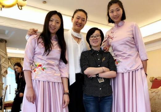 恭喜!惠若琪大婚现场曝光 队友丁霞与袁心玥身当伴娘