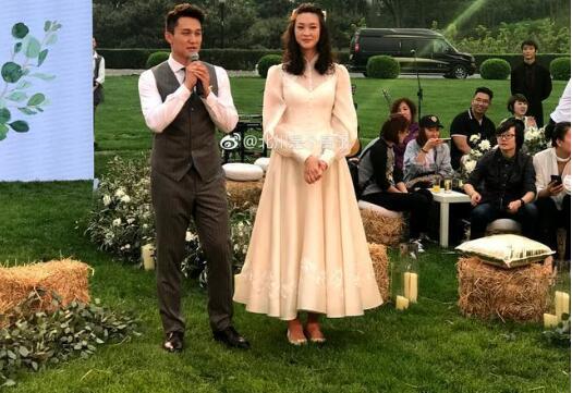 恭喜！惠若琪大婚现场曝光 队友丁霞与袁心玥身当伴娘