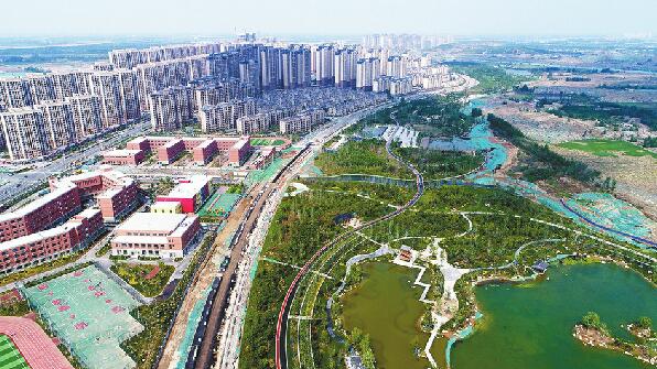 低矮平房变连片高楼 济南最大棚户区变身新“鹊华秋色”