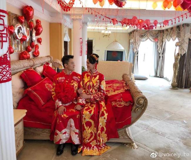 惠若琪大婚 “海拔最高伴娘团”秒杀“史上最惨伴郎团”