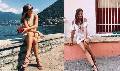 美女空姐狂吸粉 立陶宛23岁姑娘周游世界74国