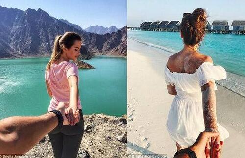 美女空姐狂吸粉 立陶宛23岁姑娘周游世界74国