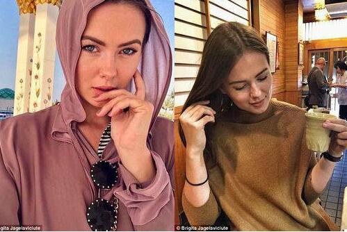 美女空姐狂吸粉 立陶宛23岁姑娘周游世界74国