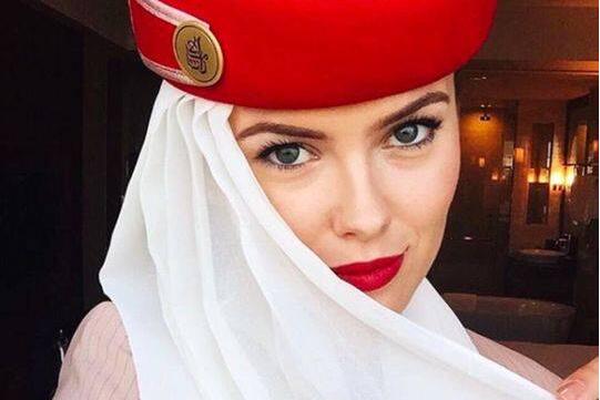 美女空姐狂吸粉 立陶宛23岁姑娘周游世界74国