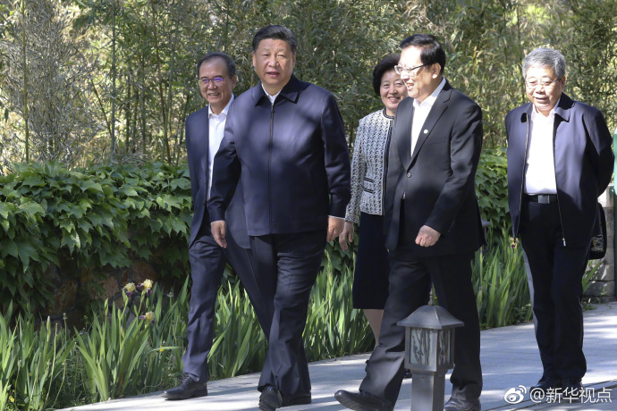 习近平：国家一流，学术才能一流