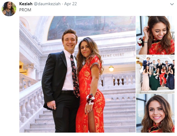 美国女孩穿旗袍竟然引发激烈争论 网友支持：他们只是嫉妒你罢了