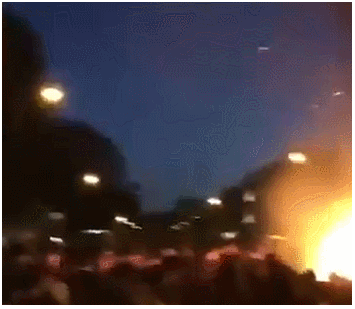 伦敦北部庆典突发爆炸 巨大火球喷向人群 至少30人烧伤