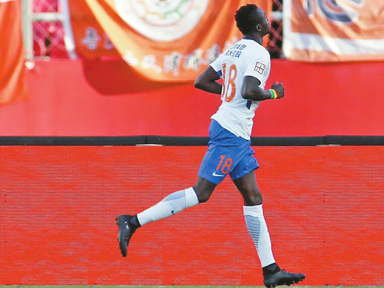 独中两元助鲁能闯入足协杯八强 西塞的幸福要来了？