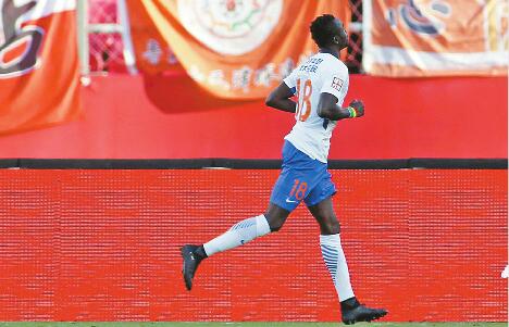 独中两元助鲁能闯入足协杯八强 西塞的幸福要来了？