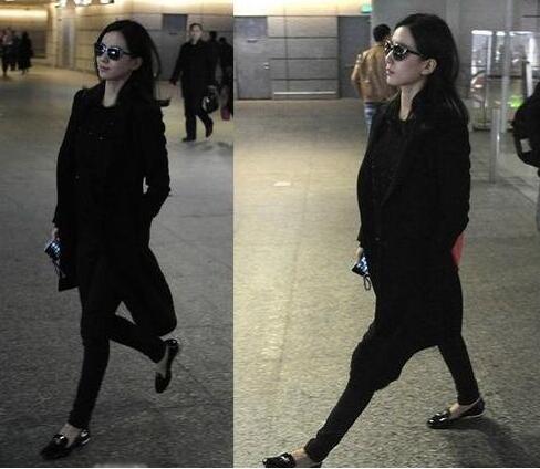 笑翻了！欧阳娜娜模仿刘诗诗走路 网友取外号叫“北舞劈叉系”走路