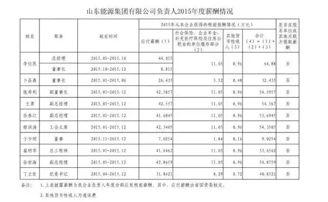 山东国企老总收入上百万？背后真相是这样！
