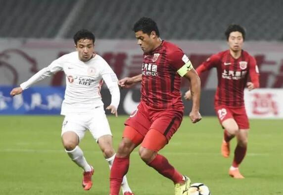 太刺激了!上港4-3人和 颜骏凌