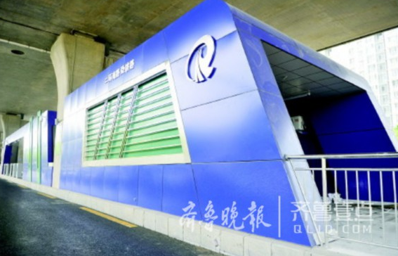 济南二环南路8座BRT站台已建成 今后南城市民出行更方便