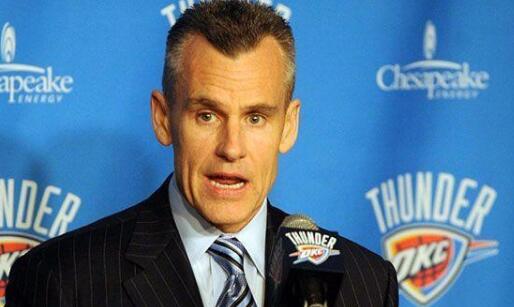 再续佳缘？雷霆主帅确定留任  