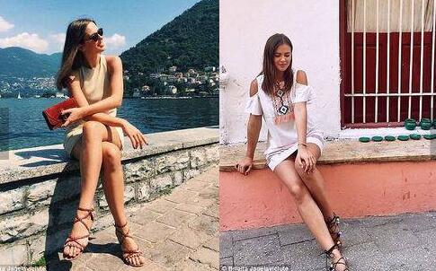 肤白貌美大长腿！空姐一年蹭玩74个国家 晒旅行照疯狂吸粉