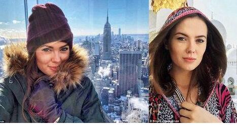 肤白貌美大长腿！空姐一年蹭玩74个国家 晒旅行照疯狂吸粉