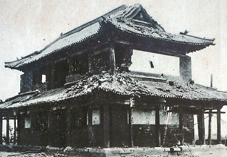震撼照片文献 让后人重回90年前济南“五三惨案”现场
