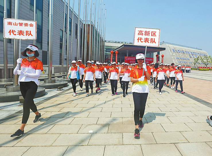 济南全民健身事业新目标 努力争创国家运动健康城市