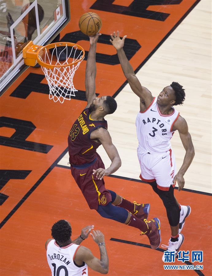 高奏凯歌!骑士再胜猛龙 NBA季后赛东部半决赛