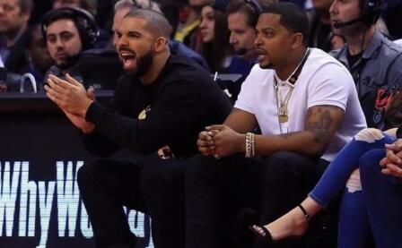 最贱骂人?歌手遭NBA警告 猛龙推广大使Drake