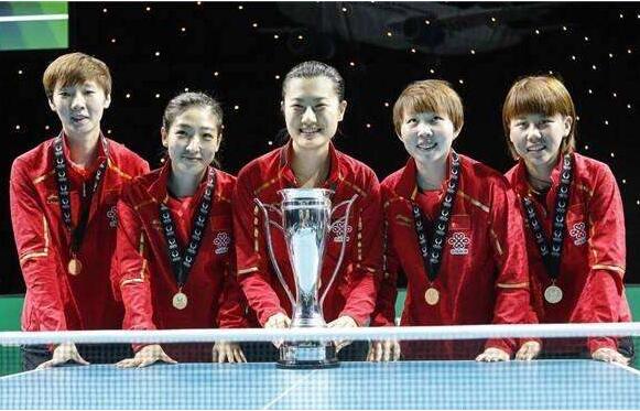 剑指冠军?国乒女队晋级四强 刘诗雯、陈梦、王曼昱3人出战完虐对手