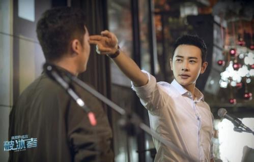 敬业典范！罗晋拍打戏拒替身 这是他从业多年来养成的“习惯”